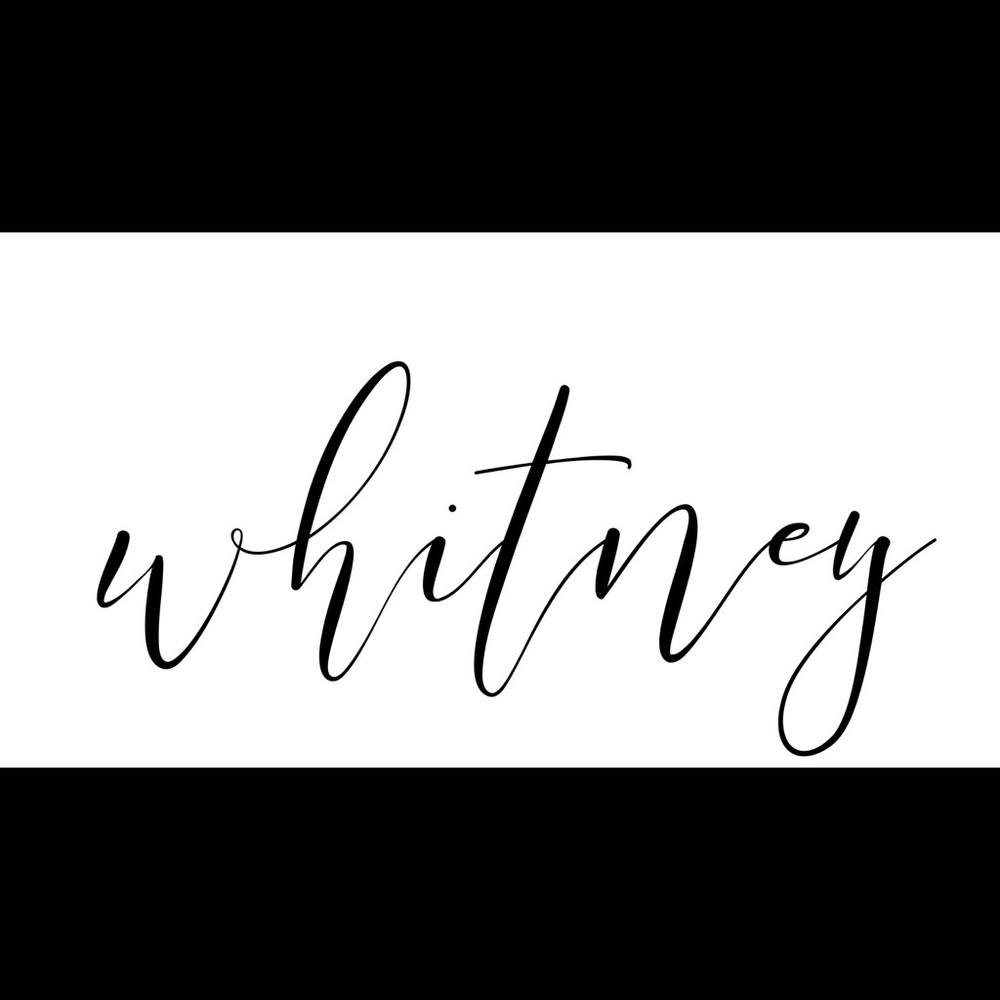 Meet your Posher, Whitney